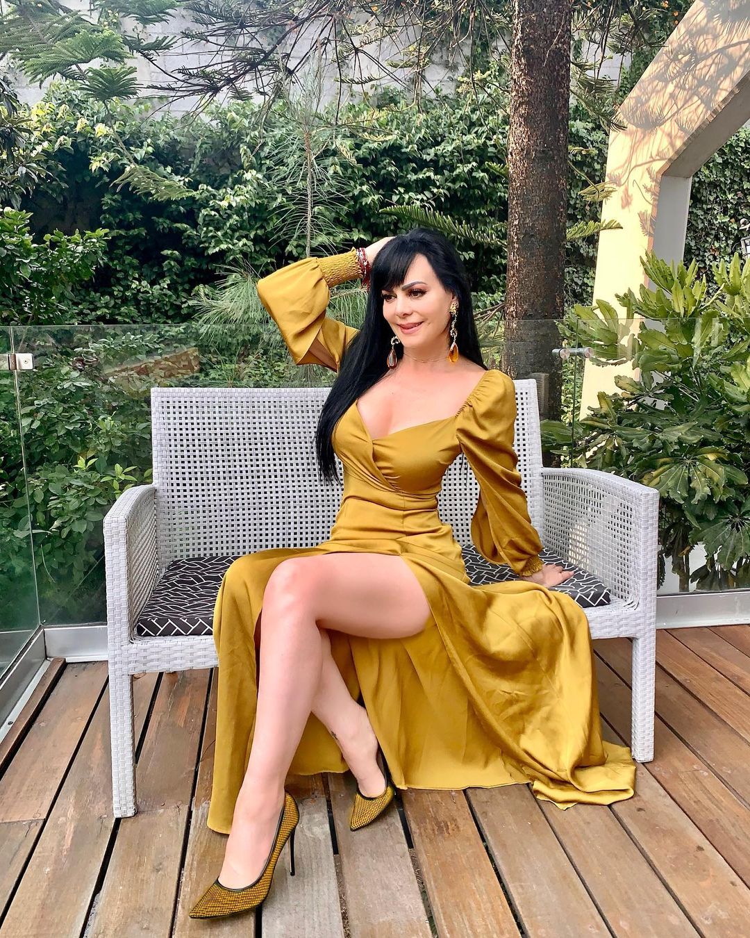 Maribel Guardia habla sobre que se enfermó de Covid