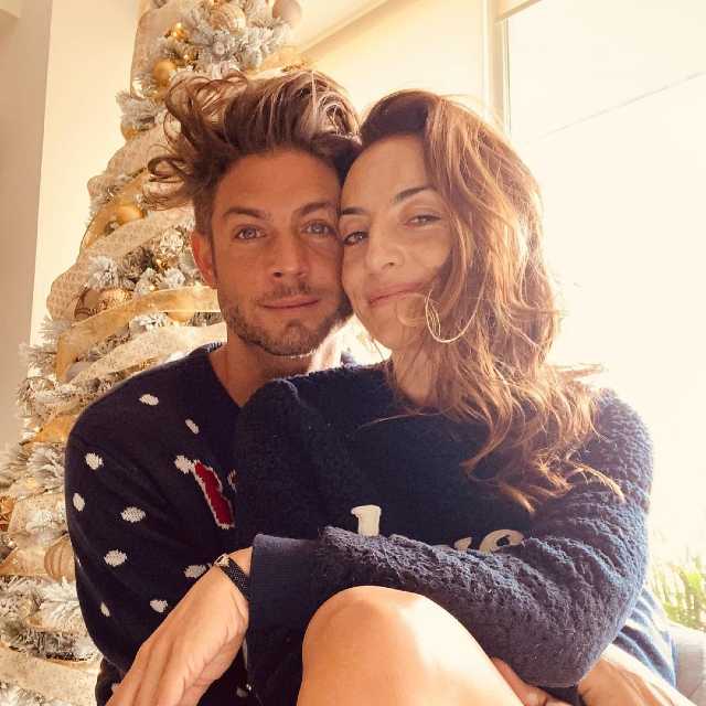 Marimar Vega y Horacio Pancheri