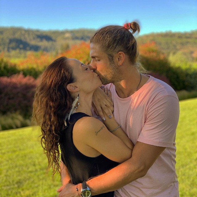 Marimar Vega y horacio pancheri