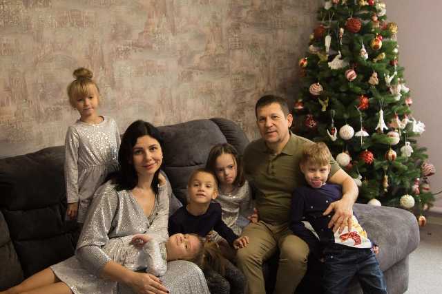 Marina Balmasheva ex esposo e hijos