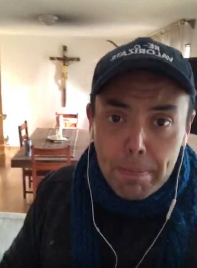 Mauricio Clark reaparece