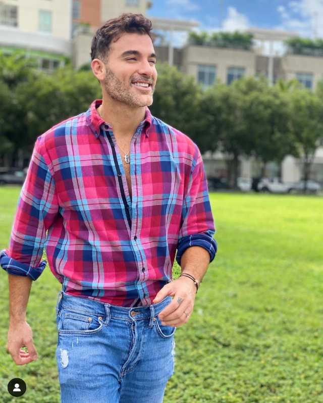 El actor Mauricio Mejía
