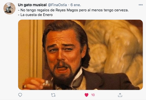 meme brad pitt cuesta de enero