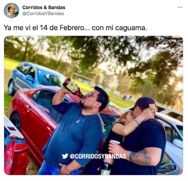 tomando el 14 de febrero