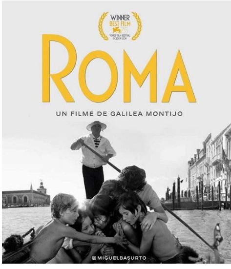 Meme de Galilea Montijo y la película Roma