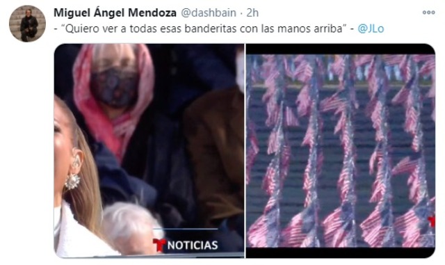 Meme Jlo cantando