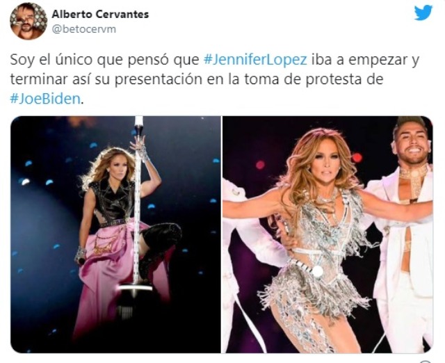 JLo Super Bowl meme