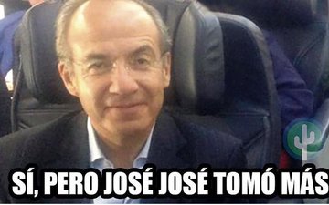 Meme felipe calderón tomó más