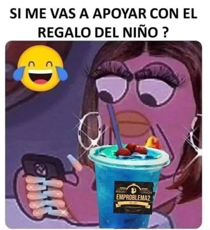 Meme luchona buscando rey mago