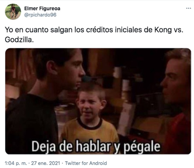 Meme de malcom el de en medio ya pegale