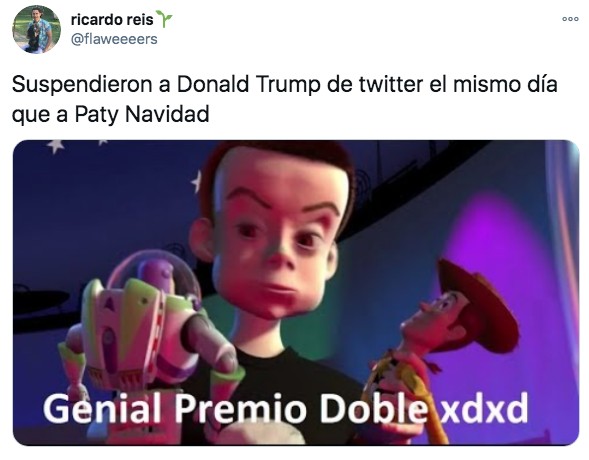 meme sid premio doble patricia navidad y trump 