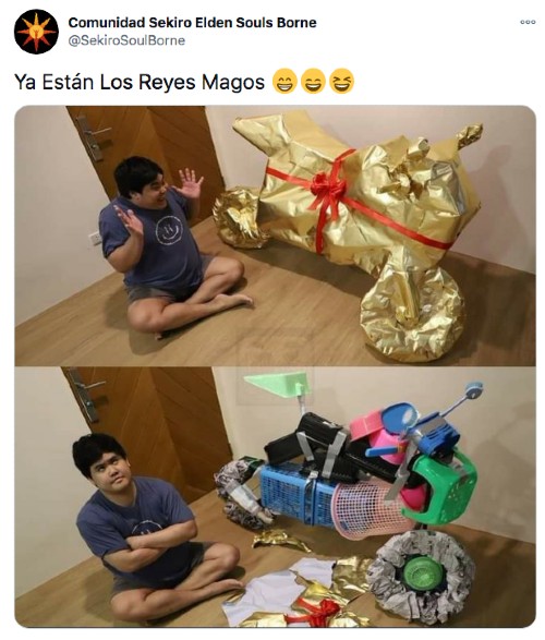 Memes regalos feos día de reyes