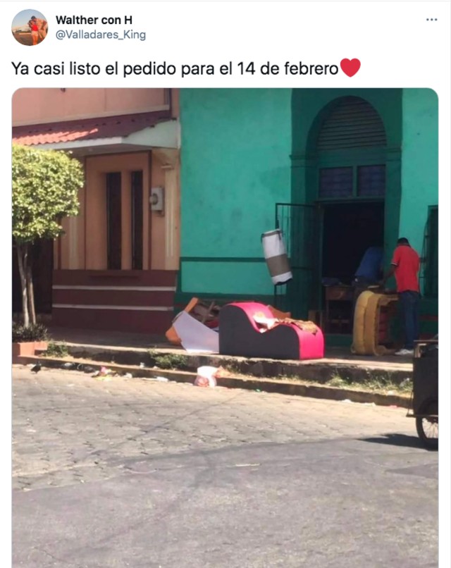 sillón cómodo para el 14 de febrero