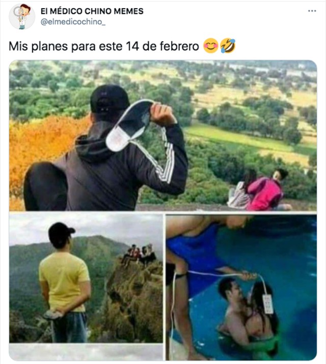 Memes del 14 de febrero y san valentín