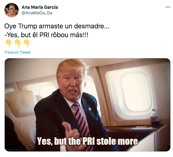 Memes de donal trump tras sus desastres en EU