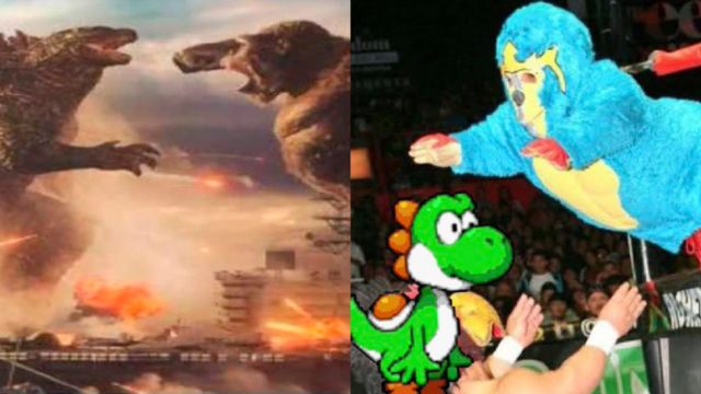 Mejores memes de la pelÃ­cula godzilla vs king kong