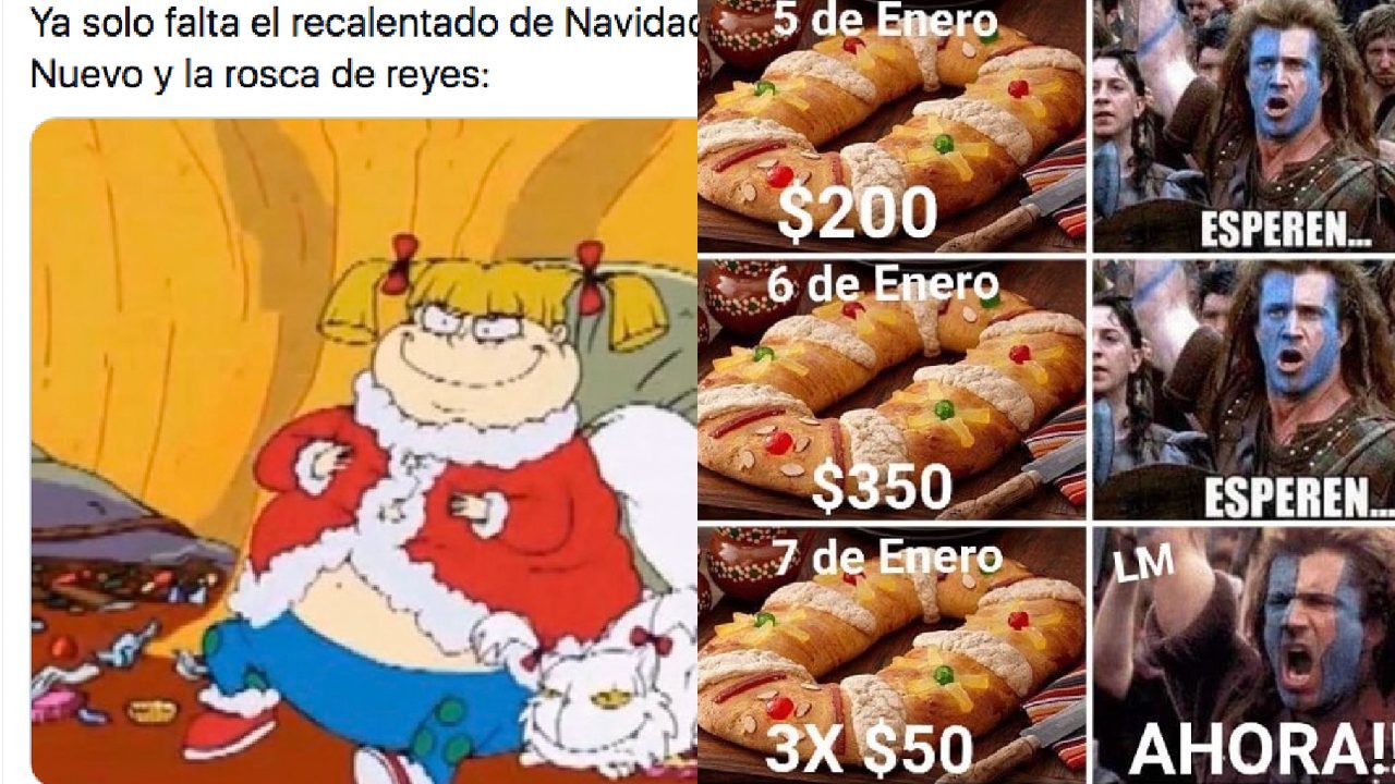 Memes del Día de reyes 2021