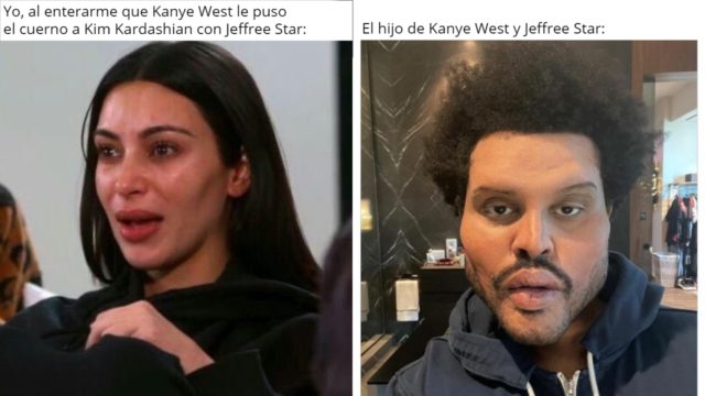 Los mejores memes del divorcio de Kim Kardashian y Kanye West