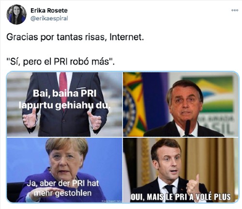 Fotos internaciones de el pri robó más