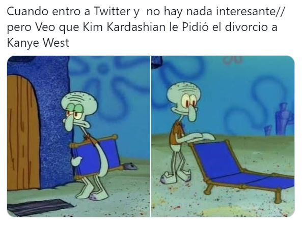 Divorcio de Kanye West y Kim Kardashian provoca memes
