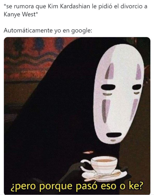 Memes del divorcio de Kim Kardashian y Kanye West