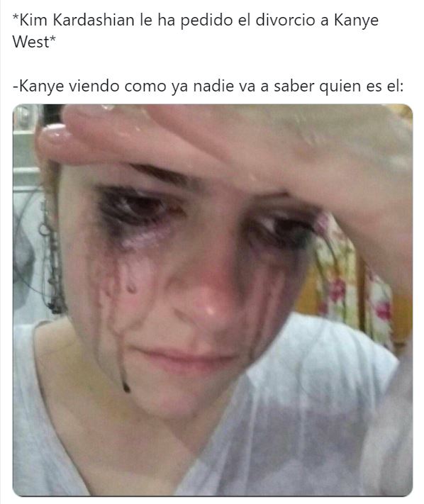 Los mejores memes del divorcio de Kim Kardashian y Kanye West