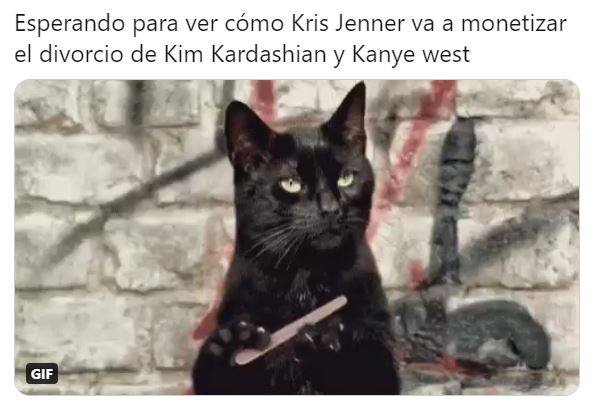 Reaccionan con memes al divorcio de Kanye West y Kim Kardashian