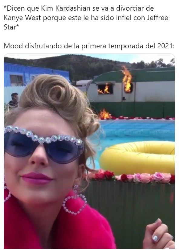 Los mejores memes del divorcio de Kim Kardashian y Kanye West
