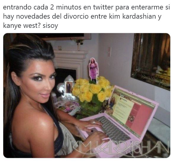 Divorcio de Kanye West y Kim Kardashian