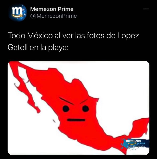 Meme de México enojado con López-Gatell