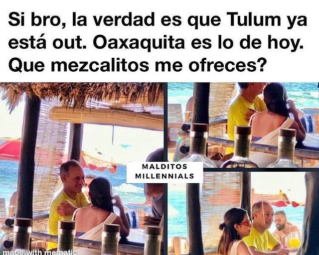 Meme de López-Gatell en oaxaca