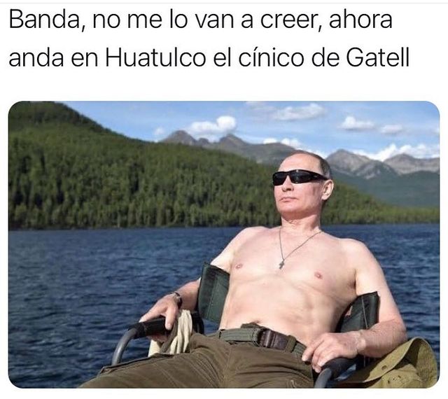 Meme de López-Gatell putin