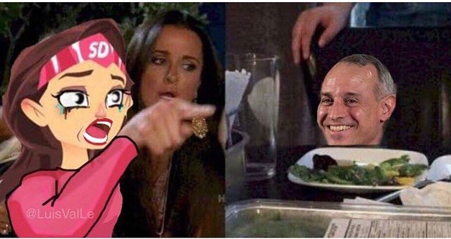 Meme de Susana Distancia contra Gatell