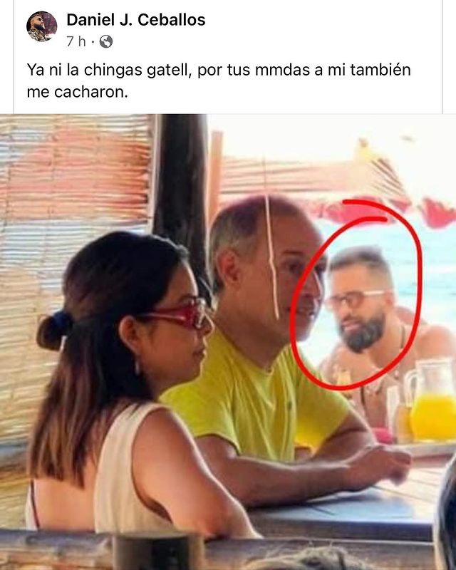 Meme de hombre dejado en evidencia por Lopez Gatell