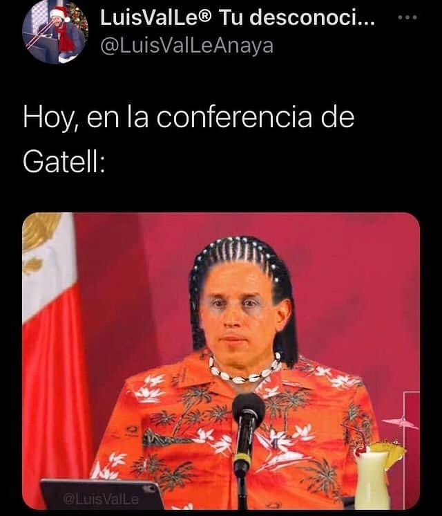 Lopez-gatell regresando de vacaciones meme