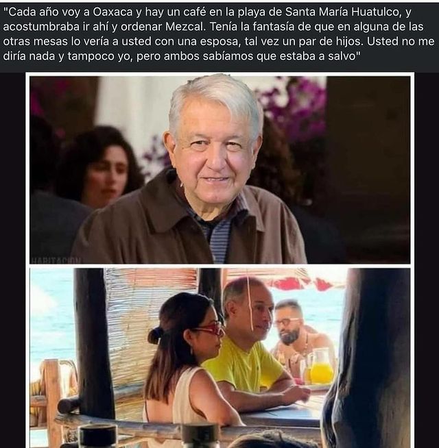 Meme de AMLO y López-Gatell