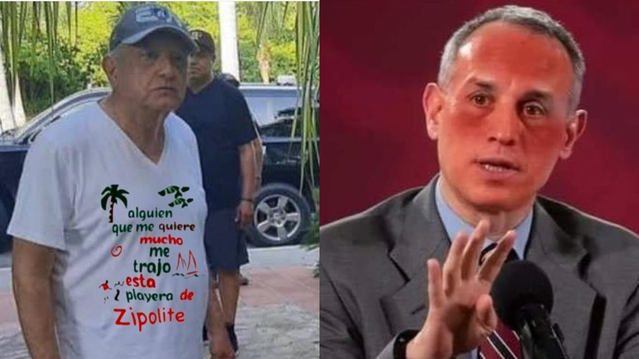 Los mejores memes de Hugo López-Gatell de vacaciones en la playa