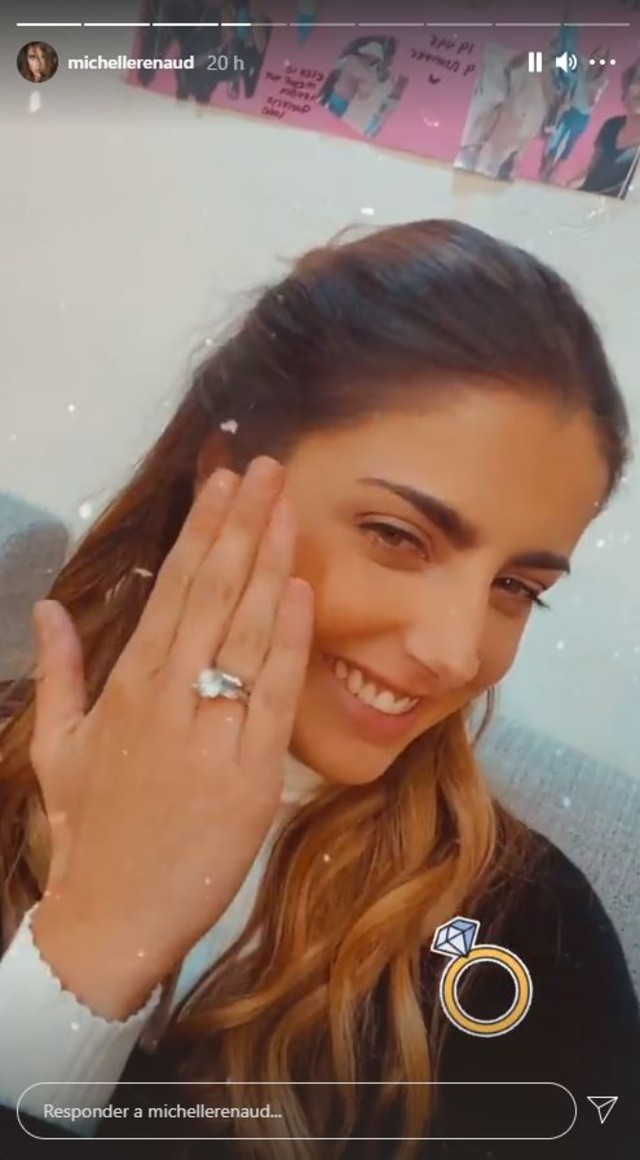 Tras ruptura con Danilo Carrera, Michelle Renaud pone a la venta anillo de compromiso