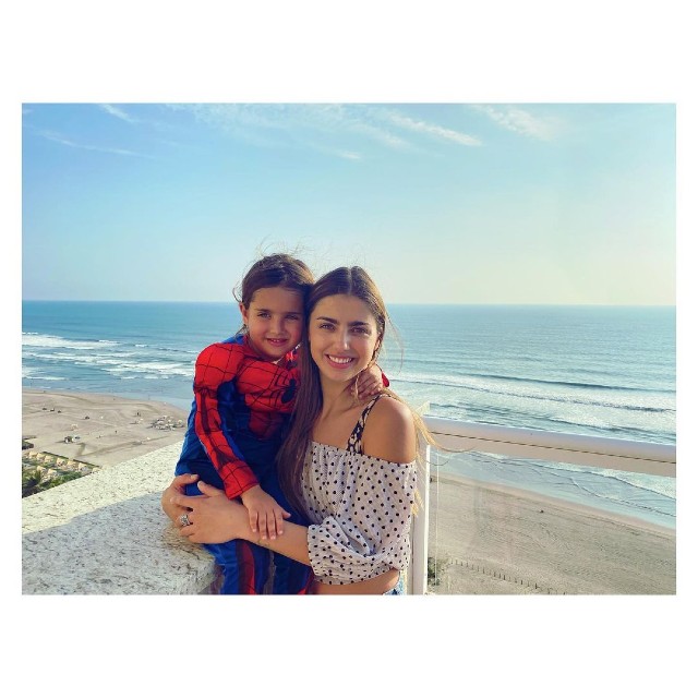 Hijo de michelle renaud