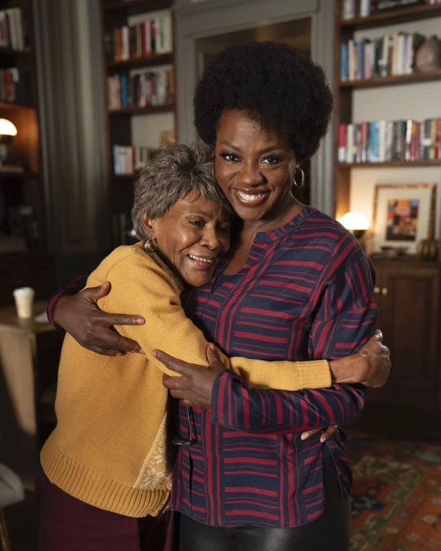 Cicely Tyson y Viola Davis