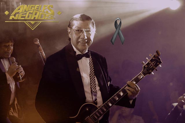 Murió Mario Gutiérrez, fundador de Los Ángeles Negros