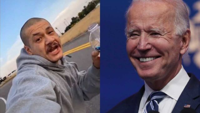 El Cholo de TikTok, Nathan Apodaca, estará en la investidura de Joe Biden