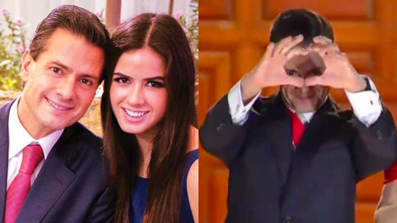 Nicole Peña, hija de Peña Nieto, asegura que su papá se ríe de sus propios memes