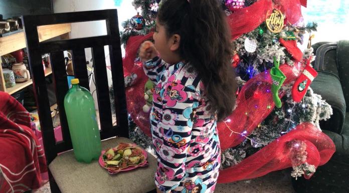 Teresa, la niña que pidio tacos a los reyes magos