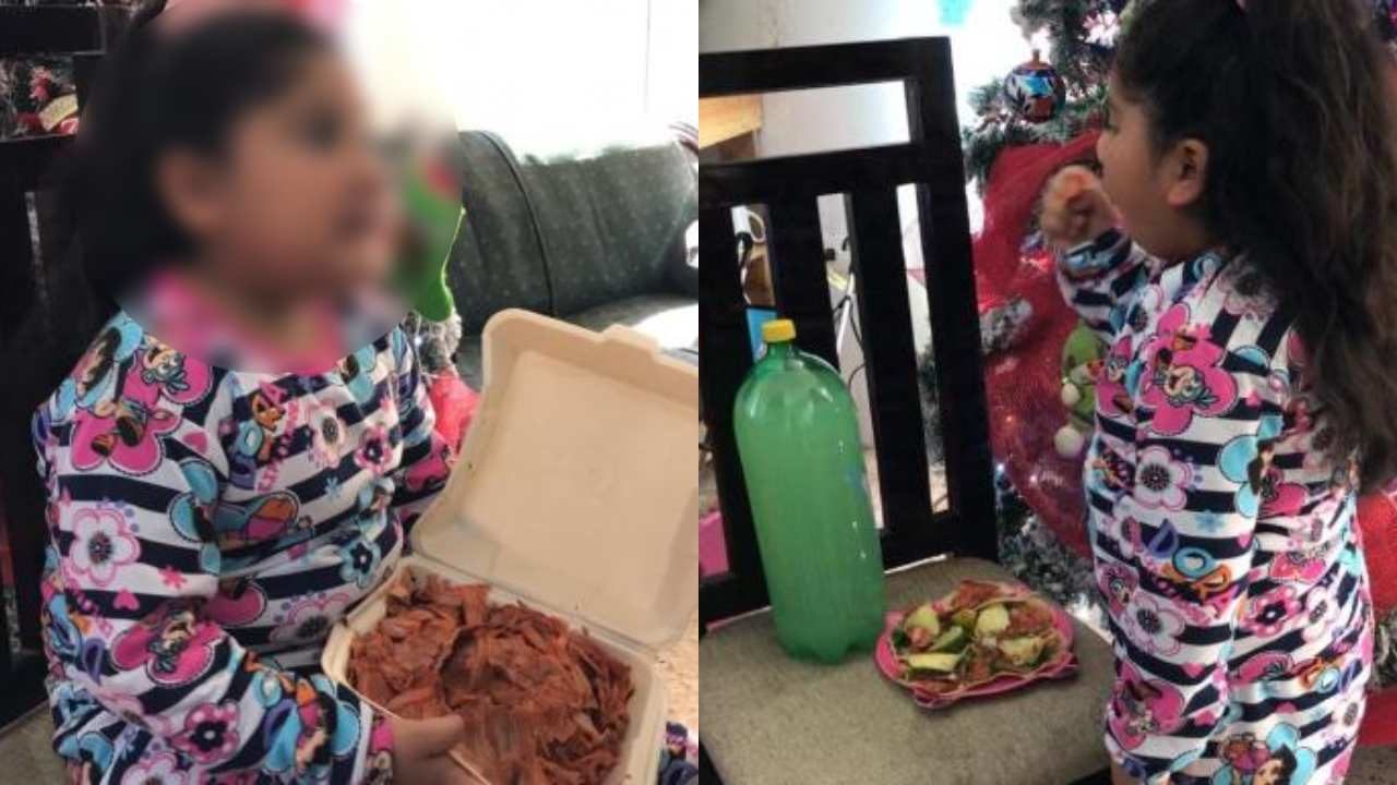 Niña pide tacos en lugar de juguetes a los Reyes Magos
