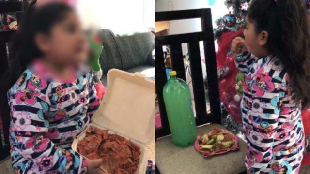 Niña pide tacos en lugar de juguetes a los Reyes Magos