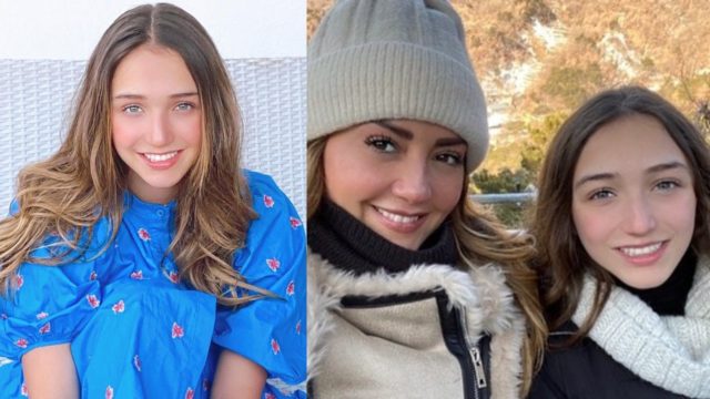 Nina Rubin y Andrea Legarreta