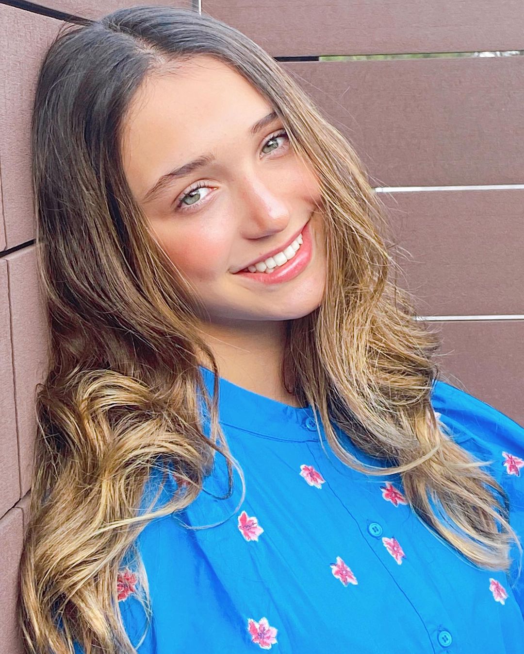 Andrea Legarreta entrevista a su hija Nina