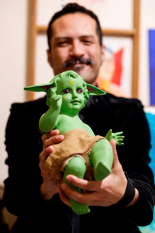 Niño Dios Baby Yoda