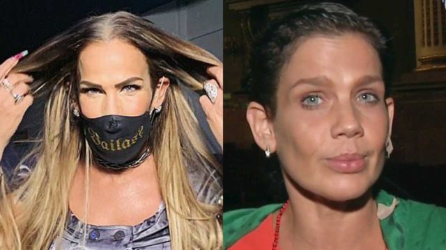 Niurka se hace rica con venta de cubrebocas, pero se niega a usarlos